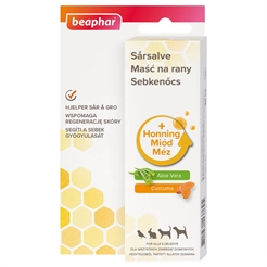 Beaphar Sårsalve med Honning & Aloe Vera 30ml